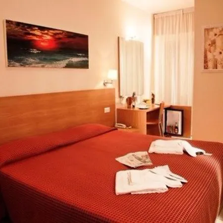 Majorca Sul Mare In Centro A Con Area Fitness Otel Riccione