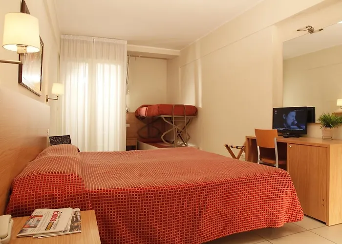 Majorca Sul Mare In Centro A Con Area Fitness Szálloda Riccione