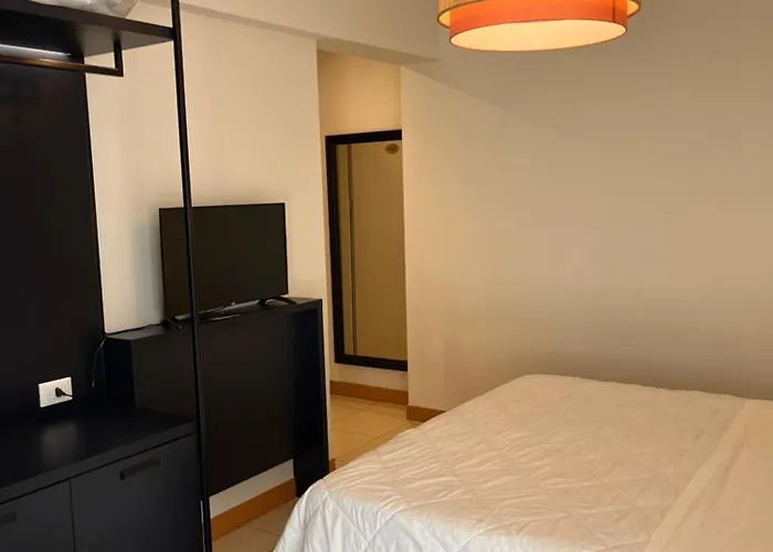 酒店 Majorca Sul Mare In Centro A Con Area Fitness 里乔内