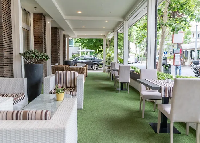 酒店 Majorca Sul Mare In Centro A Con Area Fitness