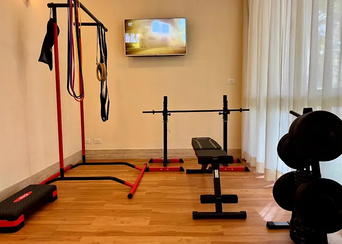 酒店 Majorca Sul Mare In Centro A Con Area Fitness 3*