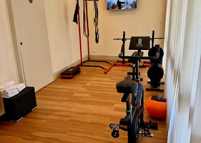 Majorca Sul Mare In Centro A Con Area Fitness 3* 里乔内