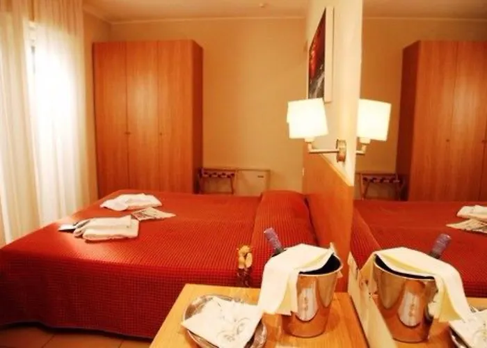 酒店 Majorca Sul Mare In Centro A Con Area Fitness 里乔内