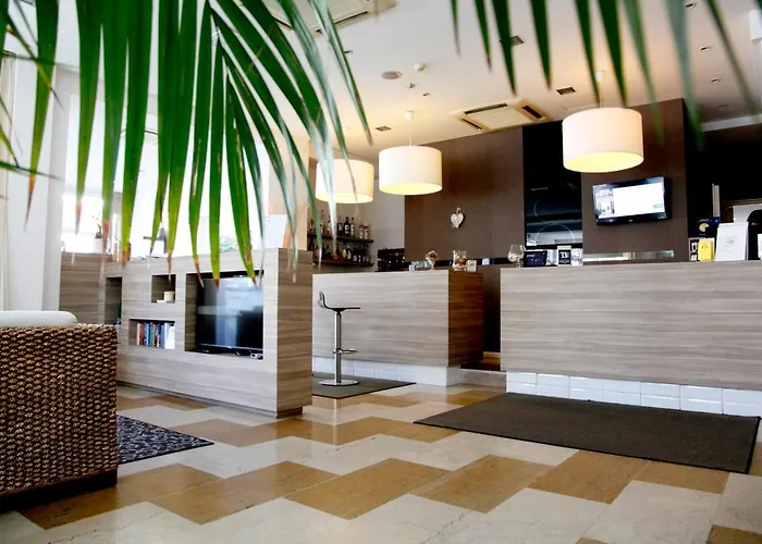 Majorca Sul Mare In Centro A Con Area Fitness 3* Riccione