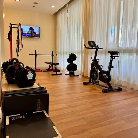 酒店 Majorca Sul Mare In Centro A Con Area Fitness