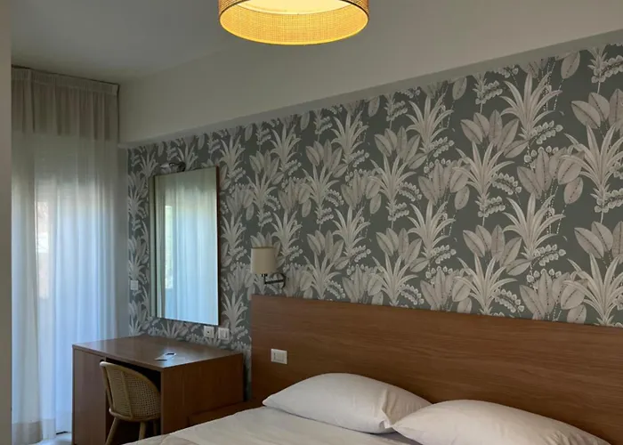 Majorca Sul Mare In Centro A Con Area Fitness Hotel Riccione