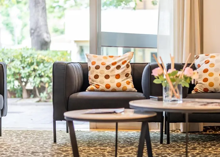 Majorca Sul Mare In Centro A Con Area Fitness Riccione