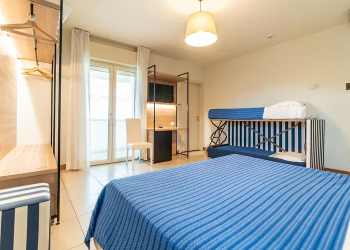 Majorca Sul Mare In Centro A Con Area Fitness Hotel Riccione