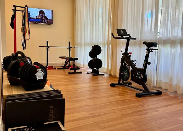 Hotel Majorca Sul Mare In Centro A Con Area Fitness