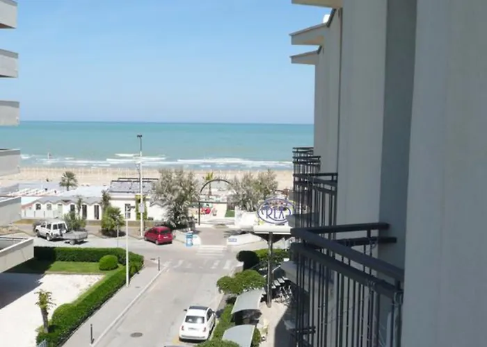 Majorca Sul Mare In Centro A Con Area Fitness Отель Риччоне