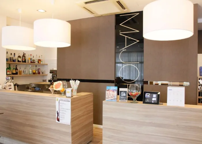 Majorca Sul Mare In Centro A Con Area Fitness Отель Риччоне