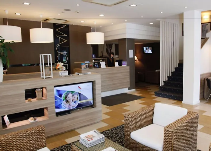 Majorca Sul Mare In Centro A Con Area Fitness Отель