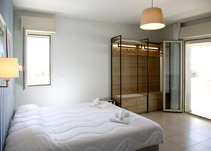 Majorca Sul Mare In Centro A Con Area Fitness Отель