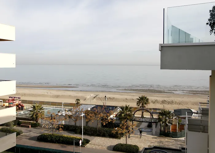 Majorca Sul Mare In Centro A Con Area Fitness Отель