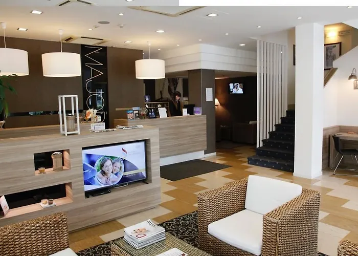 Hotel Majorca Sul Mare In Centro A Con Area Fitness Riccione