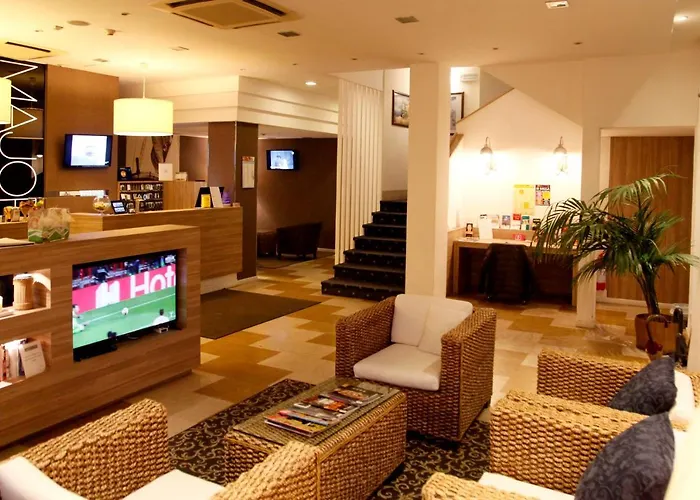 Hotel Majorca Sul Mare In Centro A Con Area Fitness Riccione